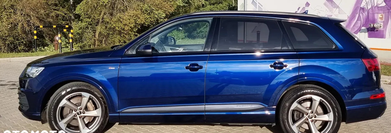 audi q7 Audi Q7 cena 185000 przebieg: 155000, rok produkcji 2018 z Białystok